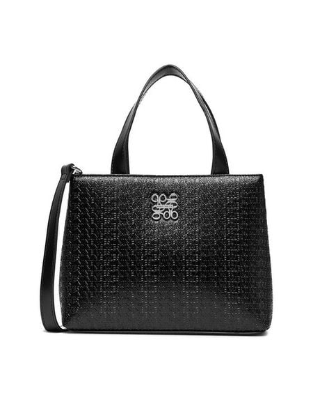 Nine West Torebka CEO-HAMPSHIRE-II-LDA8175 Czarny. Czarne torebki do ręki damskie Nine West, bez wzorów, z materiału, bez dodatków. Za 219.99 zł.