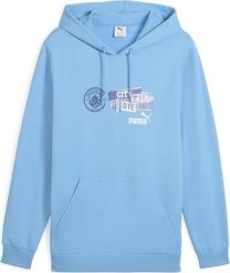 Bluza Puma Manchester City FtblNRGY Hoodie 779120-39. Bluzy męskie Puma, m, bez wzorów, bez kaptura. Za 189.83 zł.