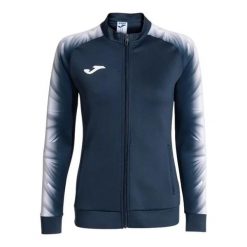 Damska bluza dresowa Joma Elite XI. Białe bluzy damskie Joma, l, z aplikacjami, z dresówki, bez kaptura. Za 350.50 zł.