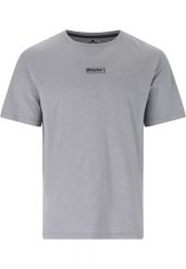 T-shirt Whistler Kunta. Białe t-shirty męskie Whistler, l, bez wzorów, z bawełny, casualowe, bez kołnierzyka. Za 128.50 zł.