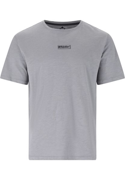 T-shirt Whistler Kunta. Białe t-shirty męskie Whistler, l, bez wzorów, z bawełny, casualowe, bez kołnierzyka. Za 118.00 zł.