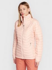 Columbia Kurtka przejściowa Powder Lite 1699061 Pomarańczowy Regular Fit. Brązowe kurtki damskie Columbia, xs, bez wzorów, z syntetyku, bez kaptura. Za 499.99 zł.