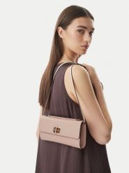 Furla Torebka Clara WE00841 AX0733 CN 4655S Różowy. Czerwone torebki do ręki damskie Furla, bez wzorów, ze skóry, bez dodatków. Za 1,009.00 zł.