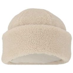 Damska czapka pluszowa, rozmiar uniwersalny, zestaw. Brązowe czapki i kapelusze damskie Sarlini, na zimę, bez wzorów, z materiału, eleganckie. Za 128.95 zł.