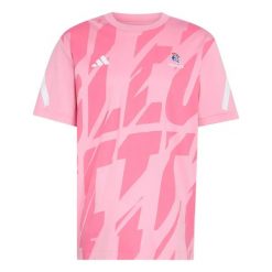 Koszulka Francja TVL 2026/27. Czerwone koszulki sportowe męskie Adidas, xl, bez wzorów, bez kołnierzyka, bez ramiączek, na fitness i siłownię. Za 219.00 zł.