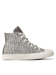 Converse Trampki Chuck Taylor All Star Gris Clair 571357C Zielony. Zielone trampki i tenisówki damskie Converse, bez wzorów, z materiału, retro, bez zapięcia. Za 169.99 zł.