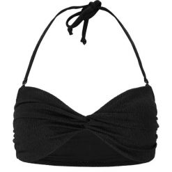 Damski top do kostiumu kąpielowego Athlecia Larinie. Czarne bikini damskie Athlecia, xs, bez wzorów, bez kołnierzyka, bez ramiączek. Za 173.50 zł.