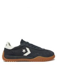 Converse Sneakersy Run Star Trainer A08263C Czarny. Czarne buty sportowe męskie Converse, z materiału, bez zapięcia. Za 259.99 zł.