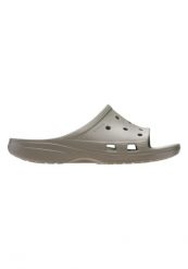 Klapki Dla Dorosłych Crocs Mens Saturday Slide. Zielone klapki męskie Crocs, z materiału. Za 139.99 zł.
