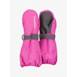 Rękawiczki dziecięce Didriksons Biggles Mittens. Czarne rękawiczki dziecięce Didriksons, bez wzorów. Za 77.99 zł.