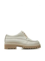 Fracap Trapery G100 Biały. Białe śniegowce i trapery damskie Fracap, ze skóry. Za 1,149.00 zł.