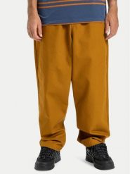 DC Shoes Spodnie materiałowe Framed EDYNP03169 Brązowy Relaxed Fit. Brązowe spodnie materiałowe męskie DC Shoes, m, bez wzorów, z bawełny. Za 399.99 zł.