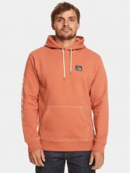 Quiksilver Bluza The Original Otlr EQYFT04794 Pomarańczowy Regular Fit. Brązowe bluzy męskie Quiksilver, l, bez wzorów, z bawełny, bez kaptura. Za 209.99 zł.