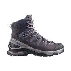 Obuwie Wędrówki z plecakiem Kobiety QUEST 5 GORE TEX. Fioletowe trekkingi damskie Salomon, do biegania, gore-tex. Za 949.00 zł.