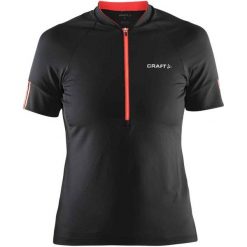 Craft Koszulka Rowerowa Velo W Black L. Koszulki sportowe damskie marki Craft. Za 159.00 zł.