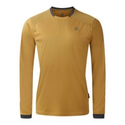 Dżersej z długim rękawem Dare 2B Trackstand Ace. Brązowe buty sportowe męskie Dare 2b, z dżerseju, bez zapięcia, rowerowe. Za 249.99 zł.