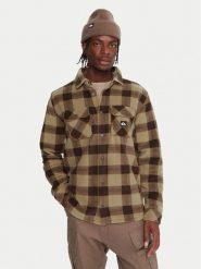 Quiksilver Kurtka przejściowa Bering Strait EQYPF03075 Beżowy Regular Fit. Brązowe kurtki męskie Quiksilver, m, bez wzorów, z syntetyku, bez kaptura. Za 349.99 zł.