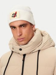 After Label Czapka Kiruna A00085 Écru. Czapki i kapelusze damskie After Label, na zimę, bez wzorów, z materiału. Za 379.99 zł.