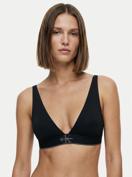 Calvin Klein Underwear Biustonosz braletka LV00QF8703 Czarny. Czarne biustonosze Calvin Klein Underwear, bez wzorów, z syntetyku. Za 112.99 zł.