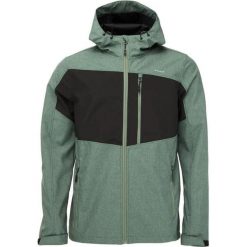 Kurtka softshell męska LOAP Ladan, zielono-czarna, S. Fioletowe kurtki męskie LOOP, na wiosnę, m, bez wzorów, z softshellu, bez kaptura. Za 209.99 zł.