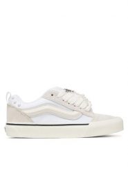 Vans Tenisówki Knu Skool VN000D6ZCD31 Beżowy jasny. Brązowe trampki i tenisówki damskie Vans, bez wzorów, ze skóry, bez zapięcia. Za 449.99 zł.