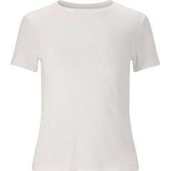 T-shirt damski Athlecia Tinashe V2. Białe koszulki sportowe damskie Athlecia, bez wzorów, z materiału, sportowe, bez kołnierzyka. Za 133.50 zł.