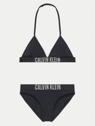 Calvin Klein Swimwear Strój kąpielowy KY0KY00090 Czarny. Czarne stroje kąpielowe dla dziewczynek Calvin Klein Swimwear, bez wzorów, z syntetyku. Za 229.99 zł.