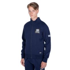 Bluza polarowa Errea I See You 70. Niebieskie bluzy sportowe męskie ERREA, m, bez wzorów, z bawełny, bez kaptura. Za 172.00 zł.