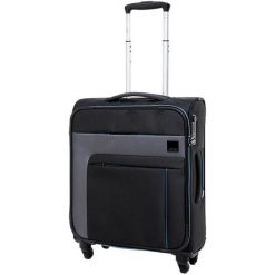 Mała Twarda Walizka TITAN - 36540601 Black. Walizki męskie Titan. W wyprzedaży za 299.00 zł.