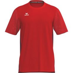 T-shirt Erima T&f Wings Function czerwony. Czerwone t-shirty męskie Erima, bez wzorów, z materiału, bez kołnierzyka. Za 216.50 zł.