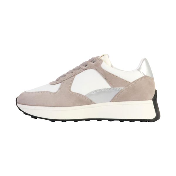 Buty GEOX D AMABEL Biały. Białe obuwie sportowe damskie Geox, do biegania. Za 390.99 zł.