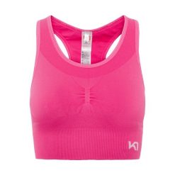 Biustonosz dla kobiet Kari Traa Ness 2.0. Czerwone obuwie sportowe damskie Kari Traa, bez wzorów, na fitness i siłownię. Za 231.50 zł.