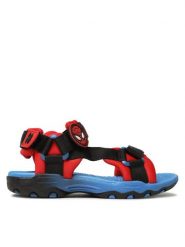 Spiderman Sandały SPIDER-MAN SS23-220SPRMV Czarny. Czarne sandały chłopięce Spiderman, z materiału, bez zapięcia. Za 99.99 zł.