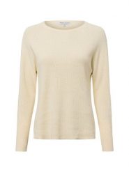 Marie Lund sweter z dzianiny - Nak Kobiety Bawełna żółty, XS. Żółte swetry damskie Marie Lund, xs, bez wzorów, z bawełny, bez kołnierzyka, bez ramiączek, bez kaptura. Za 169.95 zł.