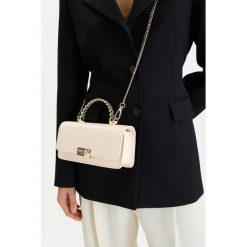 Torebka Nine West. Brązowe kopertówki damskie Nine West, bez wzorów, bez dodatków. Za 179.99 zł.