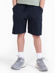 4f SPODENKI SZORTY DRESOWE DLA CHŁOPCA M272. Szorty dla chłopców 4f, bez wzorów, z dresówki, sportowe. Za 48.90 zł.