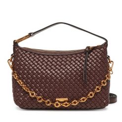 Torebka Aldo. Brązowe torebki do ręki damskie Aldo, bez wzorów, klasyczne, bez dodatków. Za 389.99 zł.