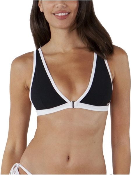 Bikini top damskie Barts Yarran Bralette. Białe bikini damskie Barts, l, bez wzorów. Za 179.00 zł.