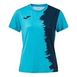 Koszulka dziewczęca Joma Picasho. Niebieskie t-shirty i topy dla dziewczynek Joma, bez wzorów, z poliesteru, bez ramiączek. Za 213.00 zł.