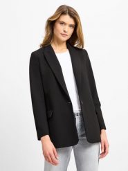 Marie Lund Marynarka Kobiety Sztuczne włókno czarny, 32. Czarne żakiety damskie Marie Lund, bez wzorów, z włókna, eleganckie. Za 479.95 zł.