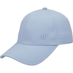 Czapka z daszkiem damska CAD100 - mięta. Czapki i kapelusze damskie marki 4f. Za 69.99 zł.