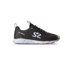 Buty damskie Salming Enroute3. Czarne obuwie sportowe damskie SALMING, bez wzorów, z materiału, do biegania. Za 417.00 zł.