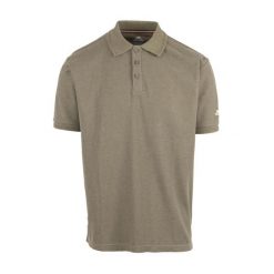 Trespass Brave - męska koszulka polo na co dzień Herb. Niebieskie koszule męskie Trespass, m, bez wzorów, sportowe, bez kołnierzyka, bez ramiączek. Za 234.99 zł.