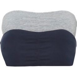 Biustonosz bandeau (mis. A i B), bawełna organiczna (2 szt.). Brązowe biustonosze bonprix, bez wzorów, z bawełny. Za 67.99 zł.