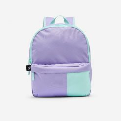 Plecak dla dzieci 10 litrów. Fioletowe torby i plecaki dziecięce Decathlon, z materiału. Za 44.99 zł.