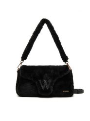 WITTCHEN Torebka 99-4Y-217-1 Czarny. Czarne torebki do ręki damskie Wittchen, bez wzorów, z materiału, bez dodatków. Za 249.99 zł.