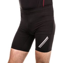 Salomon Spodenki męskie Agile Short Tight czarne r. L (371191). Spodnie sportowe męskie Salomon, sportowe. Za 90.23 zł.