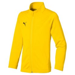 Kurtka chłopięca Glemo na zamek, żółto-czarna, 5-6 lat. Czarne kurtki i płaszcze dla chłopców Puma, na jesień, bez wzorów, sportowe, bez kaptura. Za 190.99 zł.