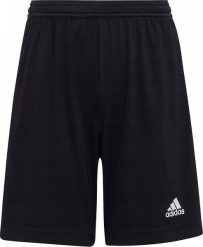 Adidas SPODENKI PIŁKARSKIE ADIDAS ENTRADA 22 H57502 JR. Krótkie spodenki sportowe męskie Adidas, m, bez wzorów, do piłki nożnej. Za 42.57 zł.