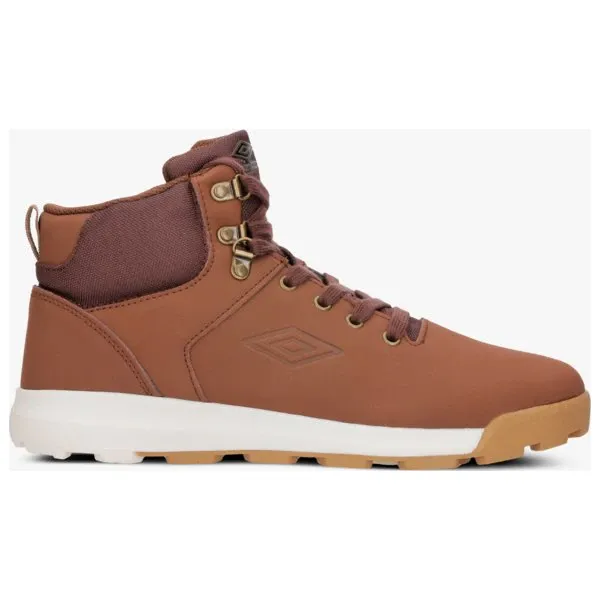 Umbro Lonzo buty męskie, brązowy, rozmiar 45. Brązowe trekkingi męskie Umbro, przed kolano, outdoorowe. W wyprzedaży za 237.99 zł.